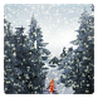 Nieve de invierno Live Wallpaper / Winter Snowfall LWP