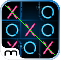 Neón TIC-TAC-Toe GRATIS