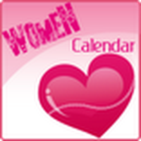 Calendario menstrual para mujeres durante todo el año