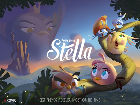 Rovio anuncia la creación de Angry Birds Stella