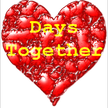 Días juntos - widget de amor