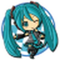 3D Miku finger-guessing game