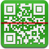 Escáner de código de barras QR