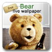 Fondo de pantalla en vivo con oso / Ted Live Wallpaper