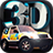 Bosque profundo 3D Racing / 3D Race Game Deep Forest