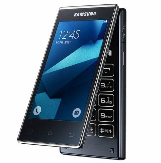 Samsung SM-G9198 Smartphone clamshell salió a la luz!