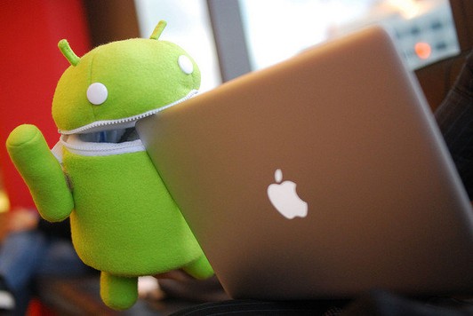 Android ya tiene el 75% del mercado. Se espera un 80%. 