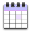 Calendario menstrual detallado