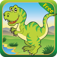 Dinosaurio juego para niños