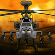 Helicóptero de combate 3D vuelo