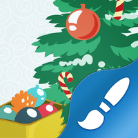 Árbol de Navidad – fondo de pantalla y tema de chat