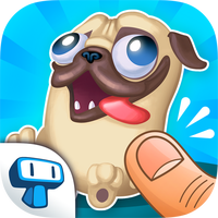 Puzzle Pug-Jugar con el perro