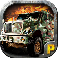 Army parking 3D - Parking game