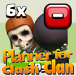 Planner for Clash of Clans