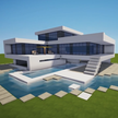 Minecraft construcción de viviendas