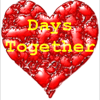 Días juntos - widget de amor
