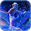 3D Angel Live Wallpaper / 3D angel LWP
