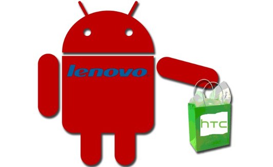 Lenovo podría comprar HTC en 2014