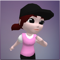 Girl Run 3D