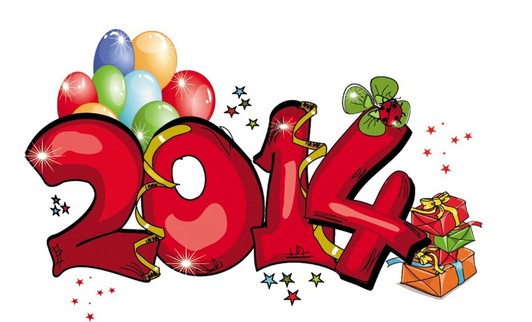 FELIZ AÑO NUEVO 2014!