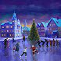 Pista de hielo de Navidad / Christmas Rink LWP