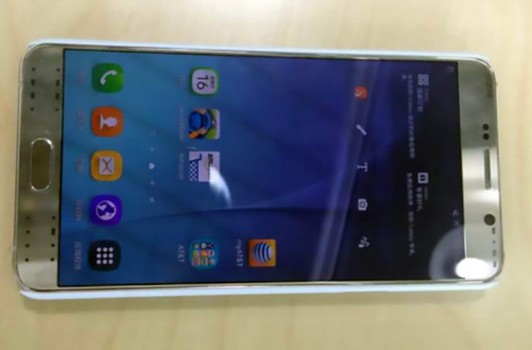 Samsung Galaxy Note 5 se filtró en fotos en vivo