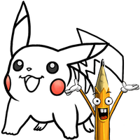 Cómo Dibujar: Pokemon Pikachu