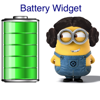 Minion batería Widget es gratis