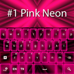 Teclado rosa Neon GO