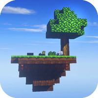 Skyblock-Craft su isla