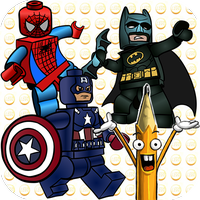 Cómo Dibujar: LEGO Super Heroes