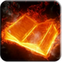 Libro de magia de la llama