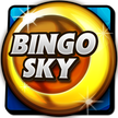 Bingo cielo-juego de bingo