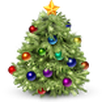 Árbol de Navidad (widget) / árbol de año nuevo