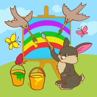 Aprender colores-tutorial para niños