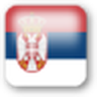 3D bandera de Serbia LWP