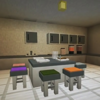 Minecraft lección muebles