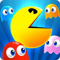 PAC-MAN Bounce-Rompecabezas